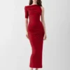 La robe Drapeado Robe midi drapée La robe Drapeado Robe midi drapée