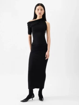 La robe Drapeado Robe midi drapée La robe Drapeado Robe midi drapée