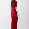 La robe Drapeado Robe midi drapée La robe Drapeado Robe midi drapée