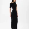 La robe Drapeado Robe midi drapée La robe Drapeado Robe midi drapée