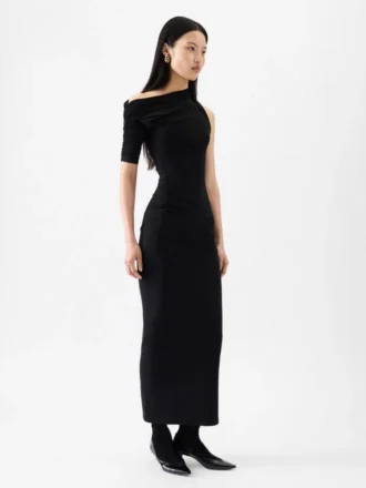 La robe Drapeado Robe midi drapée La robe Drapeado Robe midi drapée