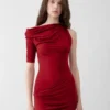 La robe Drapeado Robe midi drapée La robe Drapeado Robe midi drapée