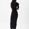 La robe Drapeado Robe midi drapée La robe Drapeado Robe midi drapée