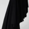 La robe en maille Mistral Robe drapée à manches courtes La robe en maille Mistral Robe drapée à manches courtes