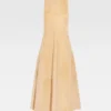 La robe Favola Robe dos nu en daim La robe Favola Robe dos nu en daim