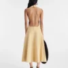 La robe Favola Robe dos nu en daim La robe Favola Robe dos nu en daim