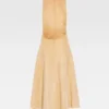 La robe Favola Robe dos nu en daim La robe Favola Robe dos nu en daim