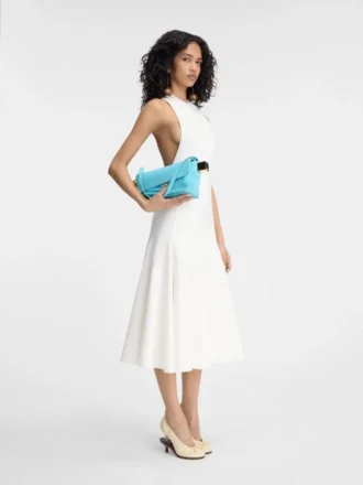 La robe Favola Robe évasée dos nu