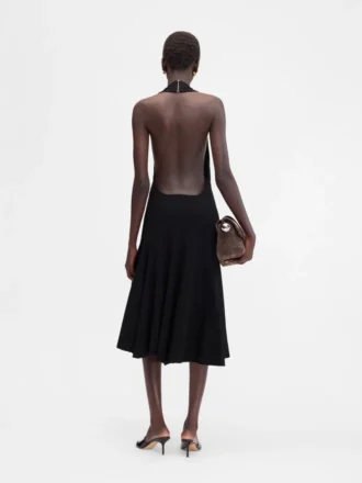 La robe Favola Robe évasée dos nu