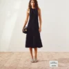 La robe Favola Robe évasée dos nu La robe Favola Robe évasée dos nu
