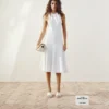 La robe Favola Robe évasée dos nu La robe Favola Robe évasée dos nu