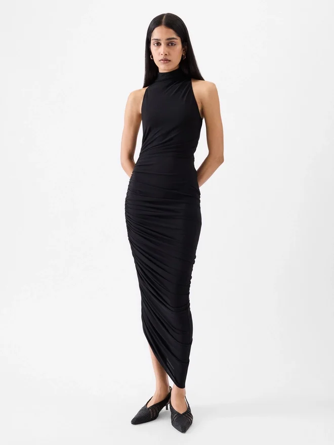 La robe Piazza Robe asymétrique sans manches La robe Piazza Robe asymétrique sans manches