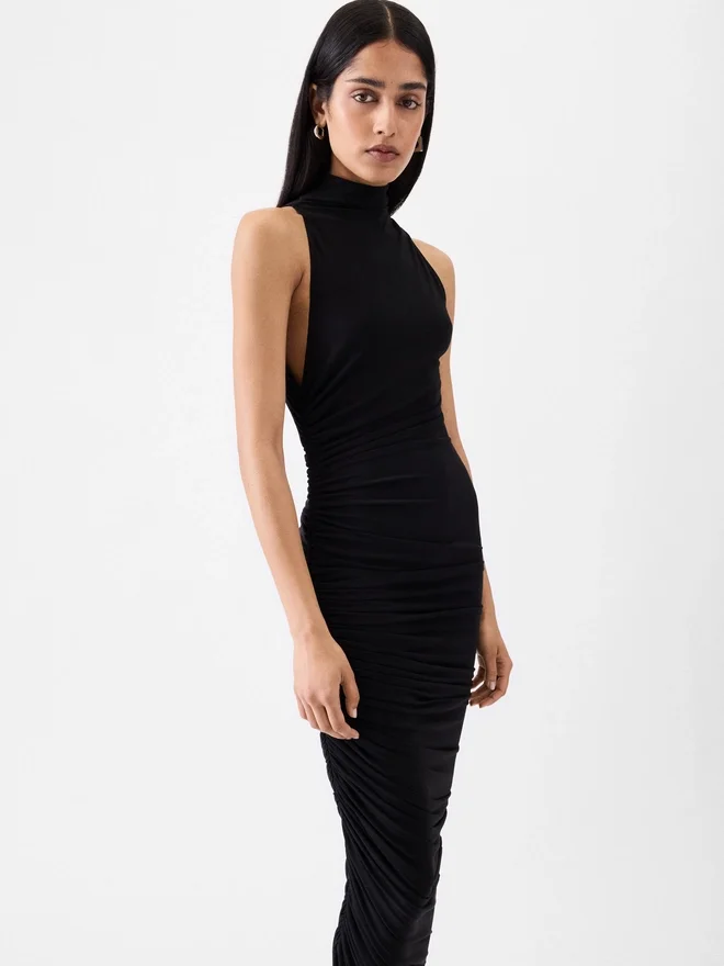 La robe Piazza Robe asymétrique sans manches La robe Piazza Robe asymétrique sans manches