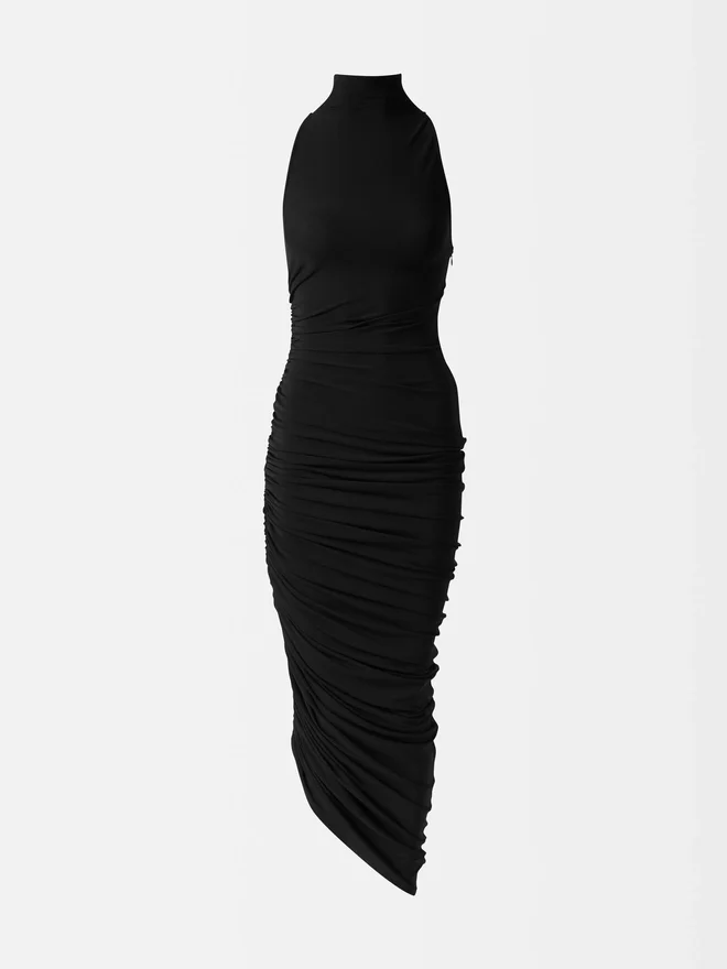 La robe Piazza Robe asymétrique sans manches La robe Piazza Robe asymétrique sans manches