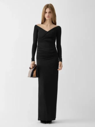 La robe Rita Robe longue portefeuille