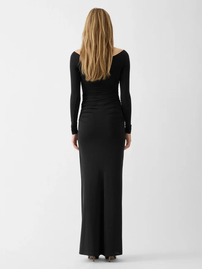 La robe Rita Robe longue portefeuille La robe Rita Robe longue portefeuille