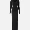 La robe Rita Robe longue portefeuille La robe Rita Robe longue portefeuille