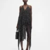 La robe Riviera Robe dos nu à franges La robe Riviera Robe dos nu à franges