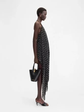 La robe Riviera Robe dos nu à franges