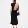 La robe Salerno Robe asymétrique drapée La robe Salerno Robe asymétrique drapée