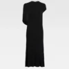 La robe Salerno Robe asymétrique drapée La robe Salerno Robe asymétrique drapée