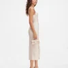 La robe Valérie Robe ajustée effilochée La robe Valérie Robe ajustée effilochée