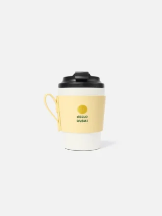 La tasse Dubai Tasse de voyage – vendue exclusivement en ligne et dans nos points de vente aux Émirats arabes unis