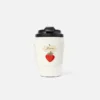 La tasse fraise Mug de voyage