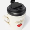 La tasse fraise Mug de voyage