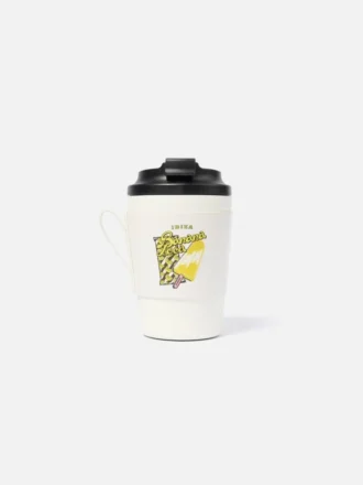 La tasse Ibiza Tasse de voyage – vendue exclusivement en ligne et dans notre complexe hôtelier d&rsquo;Ibiza