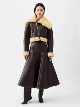 La veste Aviator Veste aviateur asymétrique