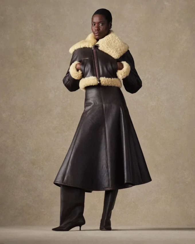 La veste Aviator Veste aviateur asymétrique