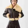 La veste Aviator Veste aviateur asymétrique