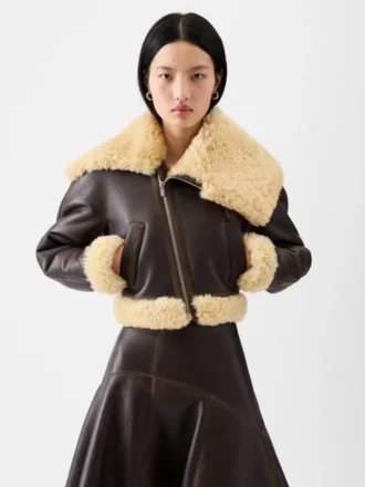 La veste Aviator Veste aviateur asymétrique