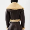 La veste Aviator Veste aviateur asymétrique