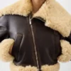 La veste Aviator Veste aviateur asymétrique