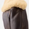 La veste Aviator Veste aviateur asymétrique