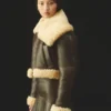 La veste Aviator Veste aviateur asymétrique