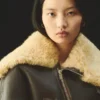 La veste Aviator Veste aviateur asymétrique