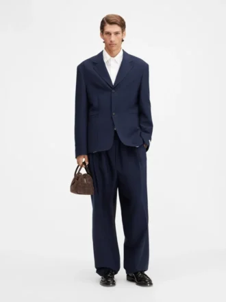 La veste Canevas Veste de costume à pinces
