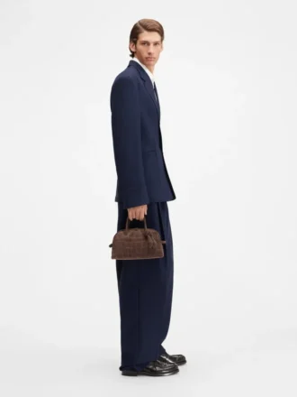 La veste Canevas Veste de costume à pinces