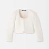 La veste cardigan courte Veste cardigan La veste cardigan courte Veste cardigan