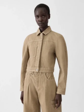 la veste cargo ovalo veste de travail cintre 2 330x440 - La veste cargo Ovalo Veste de travail cintr&eacute;e