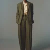 Le pantalon pour homme Pantalon à pinces