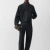 La veste en denim Canevas de-Nîmes Veste en denim Workwear
