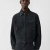 La veste en denim Canevas de-Nîmes Veste en denim Workwear