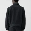 La veste en denim Canevas de-Nîmes Veste en denim Workwear
