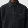 La veste en denim Canevas de-Nîmes Veste en denim Workwear