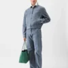 La veste en denim Canevas de-Nîmes Veste en denim zippée