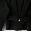 La veste en denim de-Nîmes Veste en denim ajustée La veste en denim de-Nîmes Veste en denim ajustée